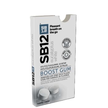 SB12 BOOST EUCALYPTUS WHITE PURUKUMI 10 KPL