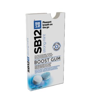 SB12 BOOST STRONG MINT PURUKUMI 10 KPL