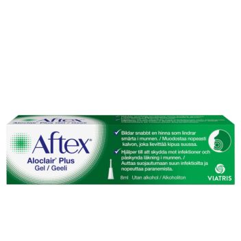 AFTEX ALOCLAIR PLUS GEL 8 ML