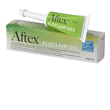 AFTEX ALOCLAIR GEL 8 ML