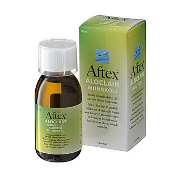AFTEX ALOCLAIR SUUVESI 120 ML