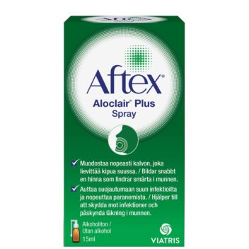 AFTEX ALOCLAIR PLUS SPRAY 15 ML