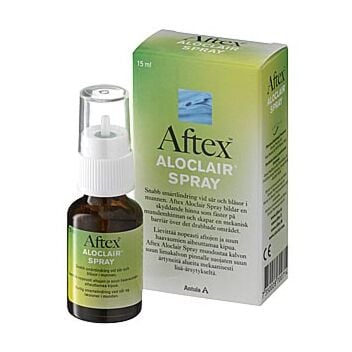 AFTEX ALOCLAIR SPRAY 15 ML