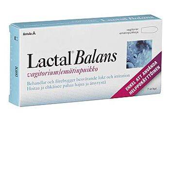 LACTAL BALANS EMÄTINPUIKKO 7 KPL