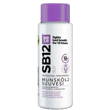 SB12 DUO SUUVESI 250 ML