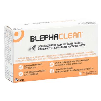 BLEPHACLEAN SILMIEN PUHDISTUSPYYHE 20 KPL