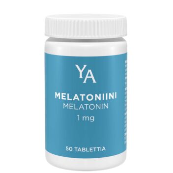 YA MELATONIINI 1 MG TABL 50 KPL