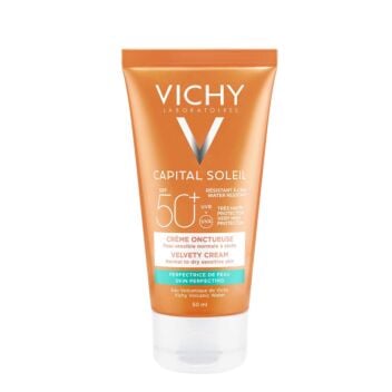 VICHY CAPITAL SOLEIL SKIN-PERFECTING VELVETY CREAM SPF50+ 50 ML