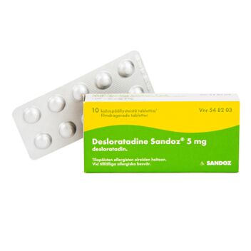 DESLORATADINE SANDOZ TABLETTI 5MG