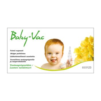 BABY-VAC NENÄIMURI 1 KPL