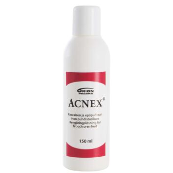 ACNEX PUHDISTUSLIUOS 150 ML