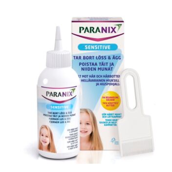 PARANIX SENSITIVE LIUOS 150 ML