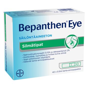 BEPANTHEN EYE SILMÄTIPAT 40X0,5 ML