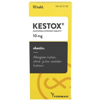 KESTOX TABLETTI 10MG