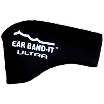 EAR BAND-IT ULTRA L (YLI 10V./AIK.) BLACK PANTA+TULPAT 1 KPL