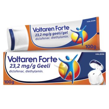 VOLTAREN FORTE 23,2 mg/g GEELI 100 g