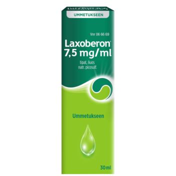 LAXOBERON 7,5 mg/ml TIPAT, LIUOS 30 ml
