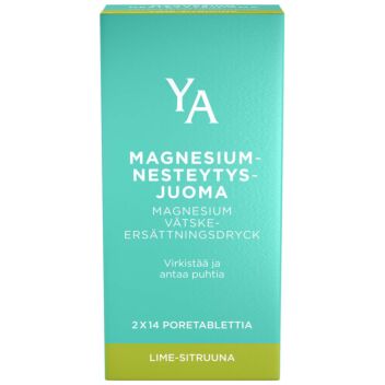 YA MAGNESIUM NESTEYTYSJUOMA PORETABL 2x14 KPL