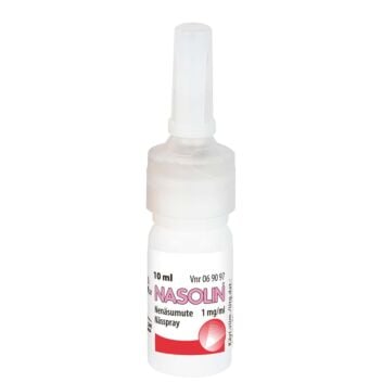 NASOLIN 1 MG/ML NENÄSUMUTE ILM.SÄIL 10 ml