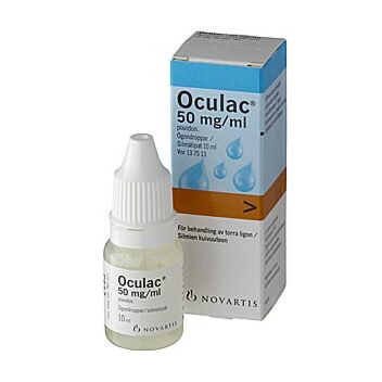 OCULAC 50 MG/ML SILMÄTIPAT 10 ml