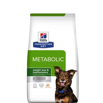 HILL'S CANINE METABOLIC WEIGHT LOSS & MAINTENANCE PRESCRIPTION DIET CHICKEN 1,5 KG