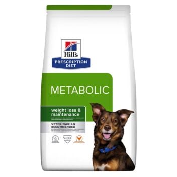 HILL'S CANINE METABOLIC WEIGHT LOSS & MAINTENANCE CHICKEN PRESCRIPTION DIET 4 KG