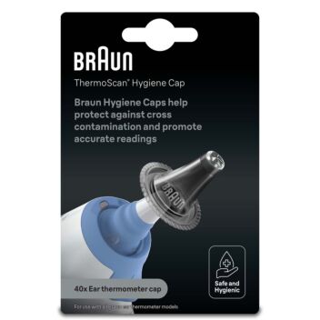 BRAUN THERMOSCAN SUPPILOSUOJAT LF40 40 kpl