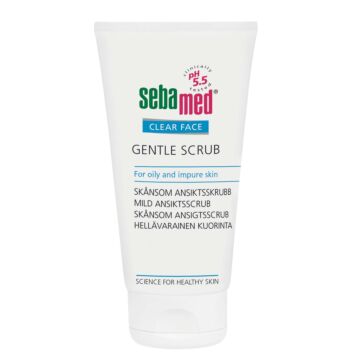 SEBAMED CLEAR FACE GENTLE SCRUB 150 ml