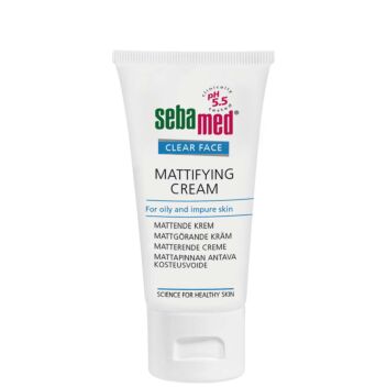 SEBAMED CLEAR FACE MATTIFYING CREAM KASVOVOIDE 50 ML