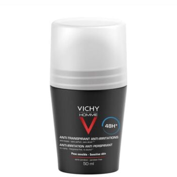 VICHY HOMME 48H ANTI-IRRITATION ANTIPERSPIRANT ROLL-ON 50 ML