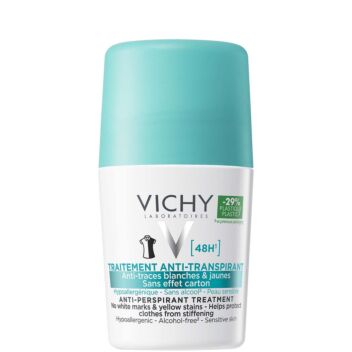 VICHY DEO 48H ANTIPERSPIRANT ANTI-TRACE ROLL-ON 50 ML