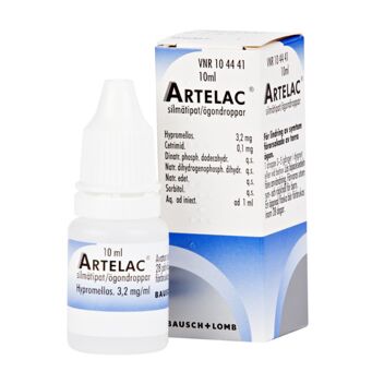ARTELAC 3,2 mg/ml SILMÄTIPAT 10 ml