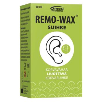 REMO-WAX KORVASUIHKE KORVAVAHAA LIUOTTAVA 10 ML