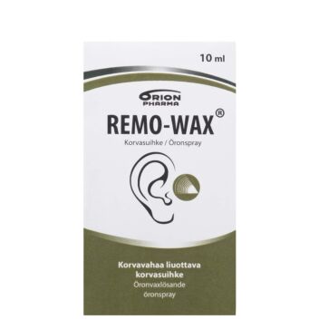 REMO-WAX KORVASUIHKE KORVAVAHAA LIUOTTAVA 10 ML