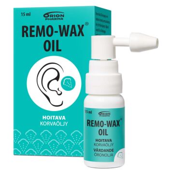 REMO-WAX OIL KORVASUIHKE 15 ml