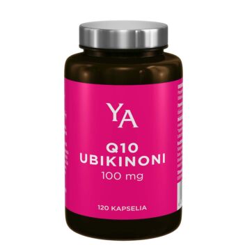 YA UBIKINONI Q10 100 MG KAPS 120 KPL