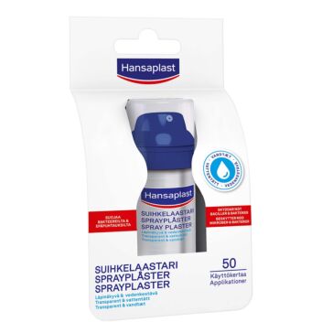HANSAPLAST MED SUIHKELAASTARI 32,5 ML