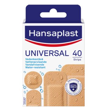 HANSAPLAST UNIVERSAL LAASTARI LAJITELMA 4 KOKOA 40 KPL
