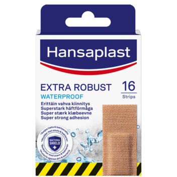 HANSAPLAST EXTRA TOUGH WATERPROOF LAASTARI 16 KPL