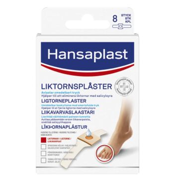 HANSAPLAST MED LIIKAVARVASLAASTARI 8 KPL
