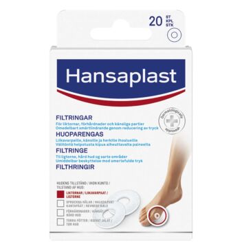 HANSAPLAST MED HUOPARENGAS PYÖREÄ 20 KPL