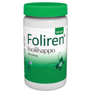 FOLIREN 400 MIKROG. 100 TABL.