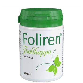 FOLIREN 400 MIKROG. 100 TABL.