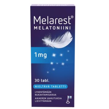 MELAREST 1 MG 30 TABL