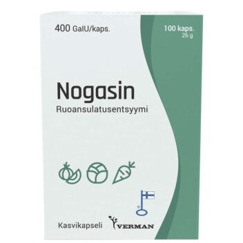 NOGASIN KAPS 100 KPL