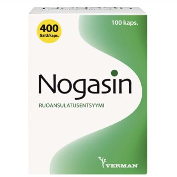 NOGASIN KAPS 100 KPL