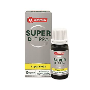 BIOTEEKIN SUPER D-TIPPA 8 ML