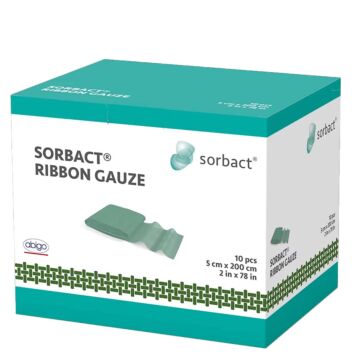 SORBACT RIBBON HAAVASIDOS 5CM X 200CM 10 KPL