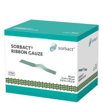 SORBACT RIBBON HAAVASIDOS 2CM X 50CM 20 KPL