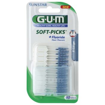 GUM SOFT-PICKS X-LARGE 40 KPL